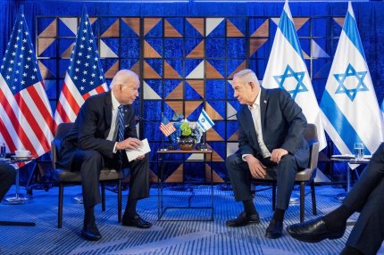 SUA forţează soluţia celor două state în conflictul Israel - Palestina. Biden a discutat cu Netanyahu şi i-a spus că "încă e posibil"