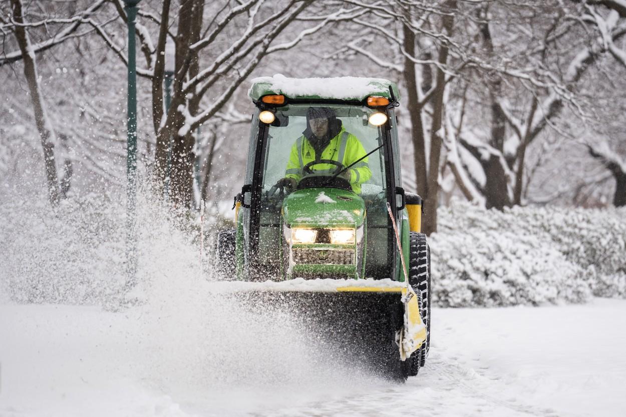 50 de oameni au murit în ultima săptămână, după iarna severă care a lovit SUA