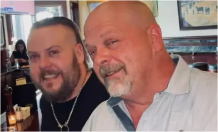 Adde Harrison Adam Harrison, fiul starului Rick Harrison din