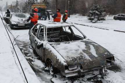 18 morţi după ce Ucraina ar fi bombardat o zonă aglomerată din oraşul Doneţk. Ucrainenii nu au comentat incidentul