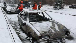18 morţi după ce Ucraina ar fi bombardat o zonă aglomerată din Doneţk. Ucrainenii nu au comentat incidentul