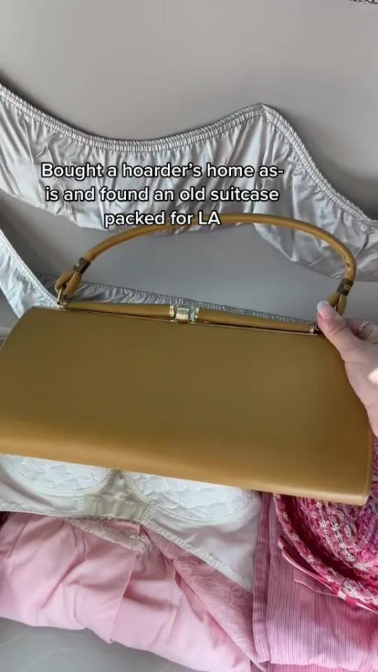 "Mi-a căzut faţa!" A cumpărat o casă veche şi a făcut o descoperire uluitoare. Ce a găsit americanca într-o valiză din 1940, uitată într-un colţ al locuinţei