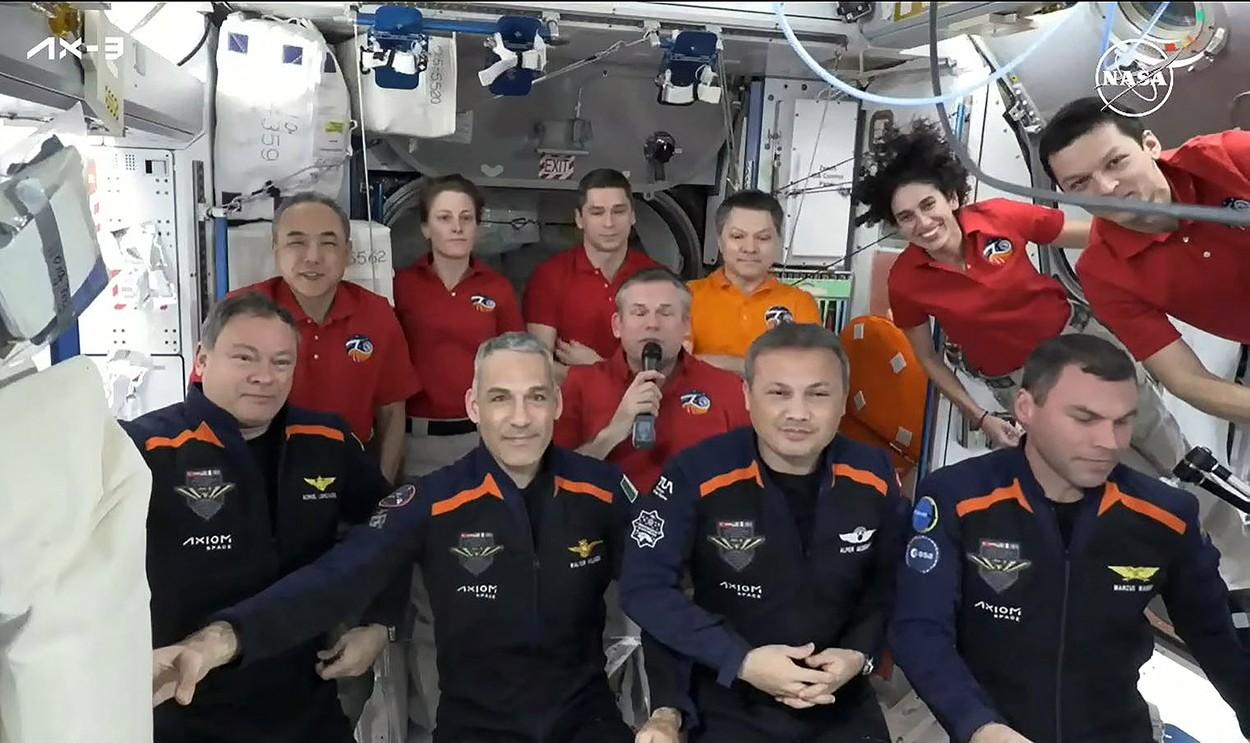 Călătorie istorică. Patru astronauţi europeni au ajuns pe Staţia Spaţială Internaţională, la bordul unei capsule SpaceX