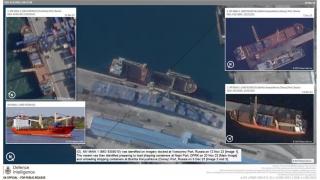 Serviciile secrete britanice au dovezi că Rusia a primit arme din Coreea de Nord. Ce arată imaginile din satelit