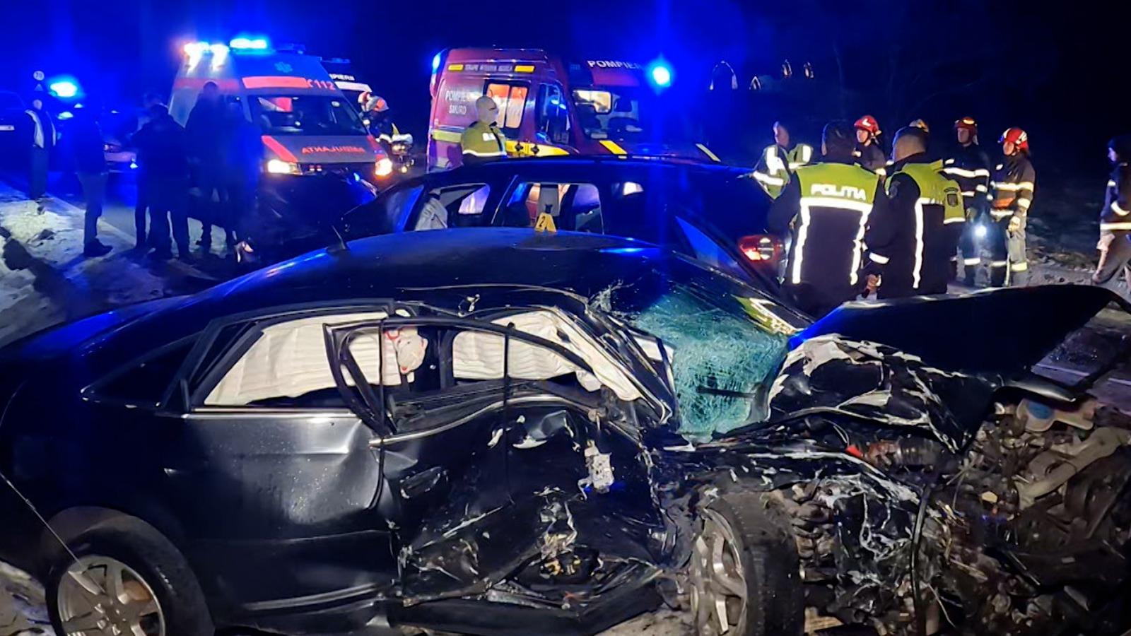 "O să-şi înmormânteze soţia". Andra, tânăra moartă în accidentul dezastruos din Botoşani, era gravidă în 7 luni