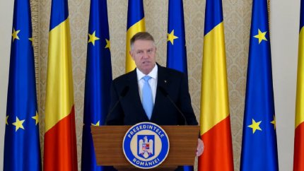 Primul discurs al lui Klaus Iohannis, după o lună: Este crucial ca Moldova şi Ucraina să primească în continuare sprijin