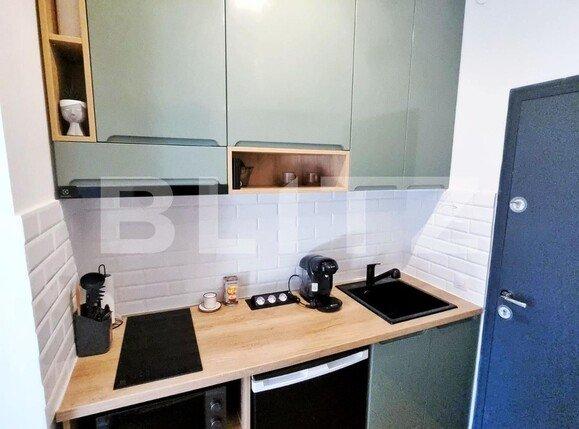 Garsonieră de 22 de mp din Cluj-Napoca, de aproape 5.000 de euro metru pătrat, la preţ de apartament. Cu cât se vinde