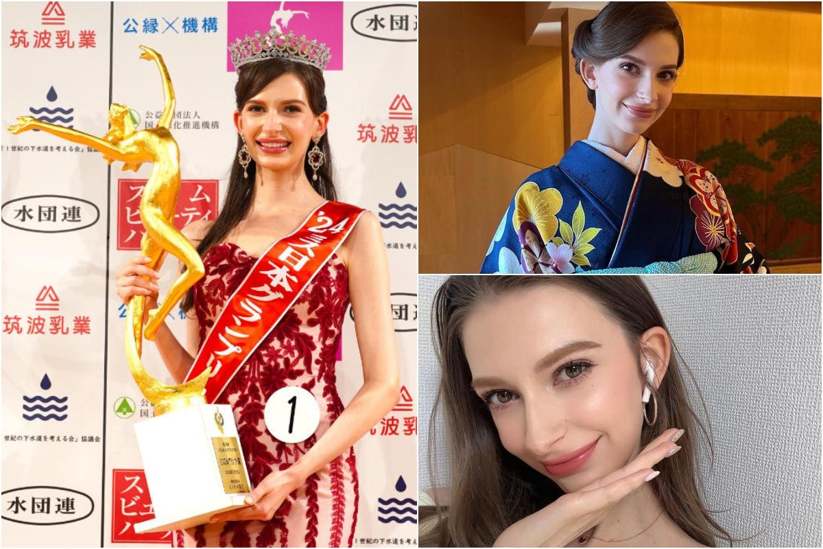 Cine este ucraineaca care a câştigat Miss Japonia 2024. Tânăra, criticată pe reţelele sociale: "Dacă s-ar fi născut rusoaică, nu ar fi învins"