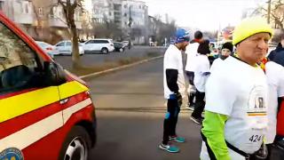 Maratonistul Ilie Roşu a murit după ce a făcut stop cardiac în timp ce alerga la Maratonul Unirii