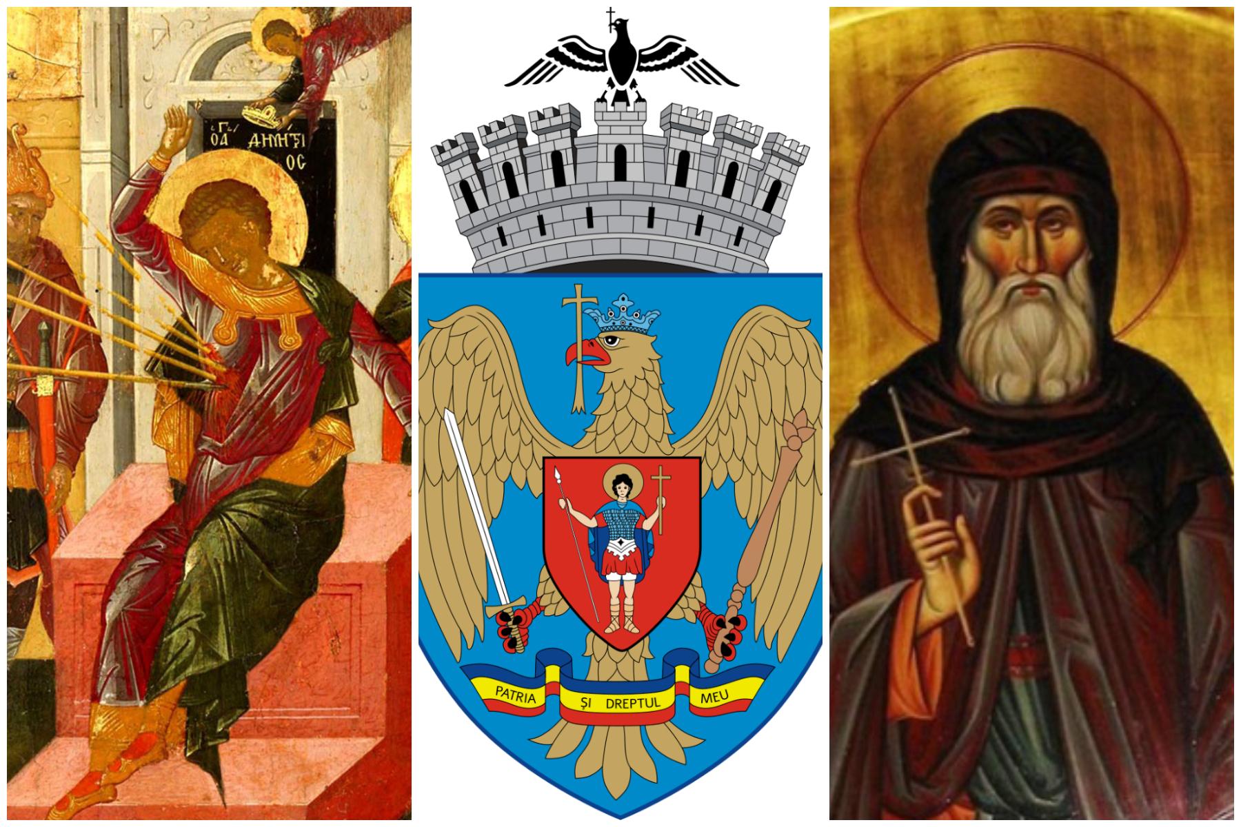 Pe stema Bucureştiului e alt sfânt, urmează să fie modificată. Cum s-a produs încurcătura