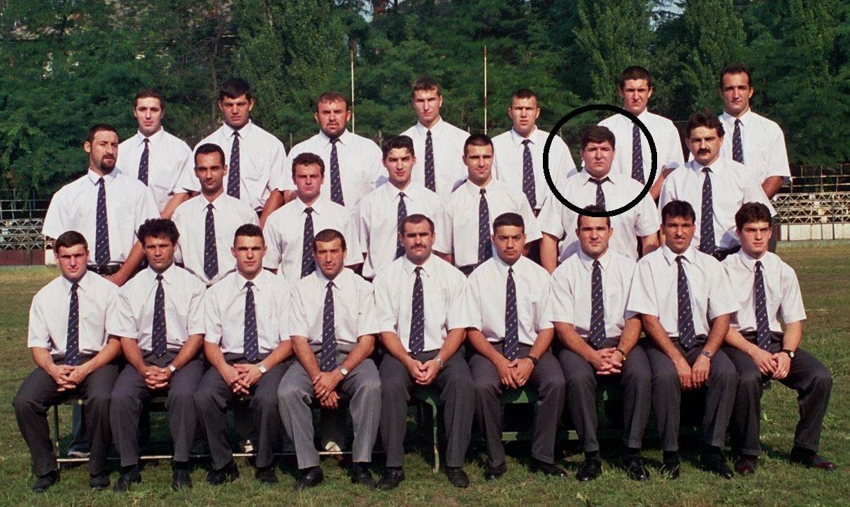 Fostul jucător Adrian Sălăgeanu de la Dinamo București