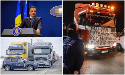 Grindeanu nu e de acord ca tranportatorii să nu plătească rovinieta sau să primească motorină gratis. Ce concesii le face Guvernul