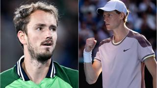 Finala Australian Open 2024. Confruntarea dintre Sinner şi Medvedev va desemna noul câştigător