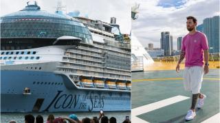 Icon of the Seas, cea mai mare navă de croazieră nouă din lume a plecat din portul Miami. Messi a făcut botezul vasului