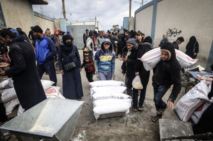 palestinieni din Fâșia Gaza