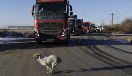 93,6% dintre români consideră că agricultorii şi transportatorii au dreptate să protesteze - sondaj INSCOP