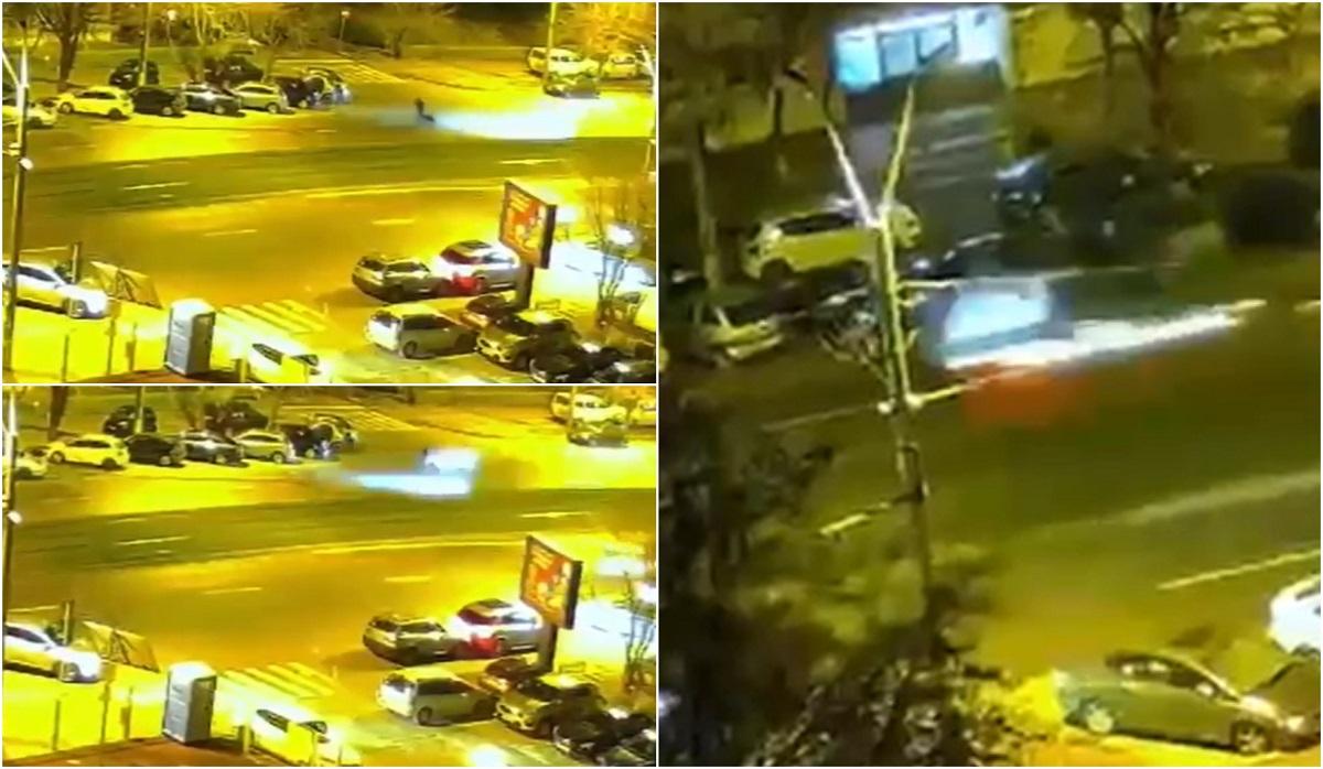Bărbat ucis de un motociclist care l-a spulberat pe un bulevard din Capitală, când își plimba câinele