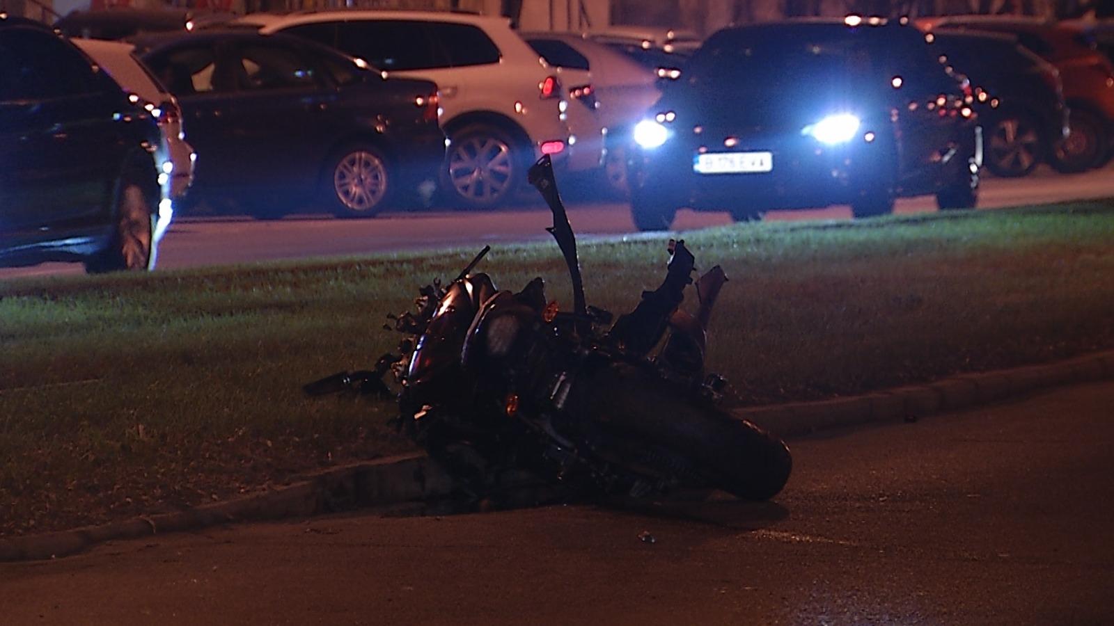 "Îl resuscitau. N-au reuşit". Bărbatul spulberat de un motociclist pe Calea 13 Septembrie era poliţist local şi urma să iasă la pensie. Cum putea fi evitat accidentul