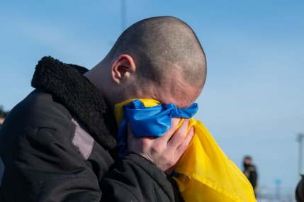 Ucraina și Rusia au făcut primul schimb de soldați capturați, după doborârea avionului militar Il-76