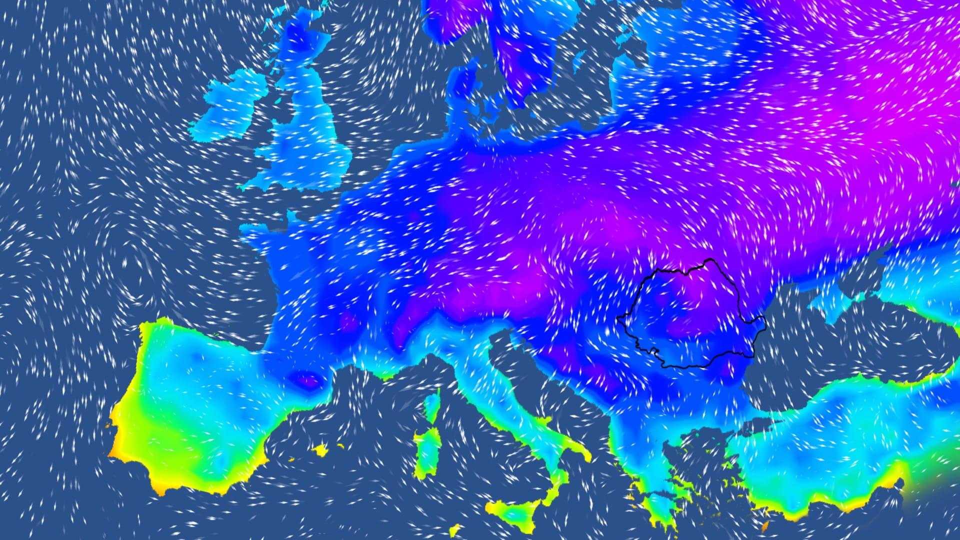 Vremea 8 Ianuarie 5 Februarie 2024 Ninsori I Ger Peste Rom Nia   Vremea Romania 06c0c1a0 