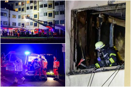 Patru morţi şi zeci de răniţi, după un incendiu izbucnit la un spital din Uelzen, Germania. Pagube de peste 1 milion de euro