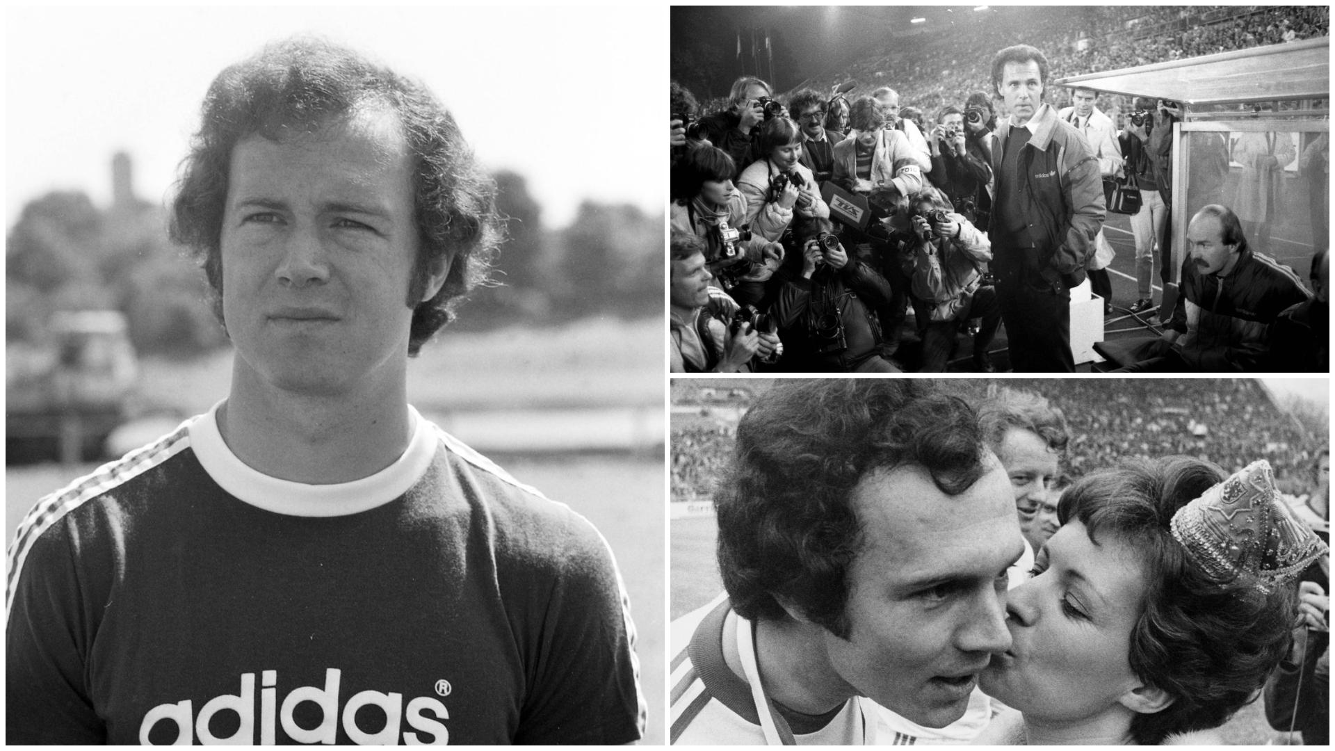 fostul fotbalist Franz Beckenbauer