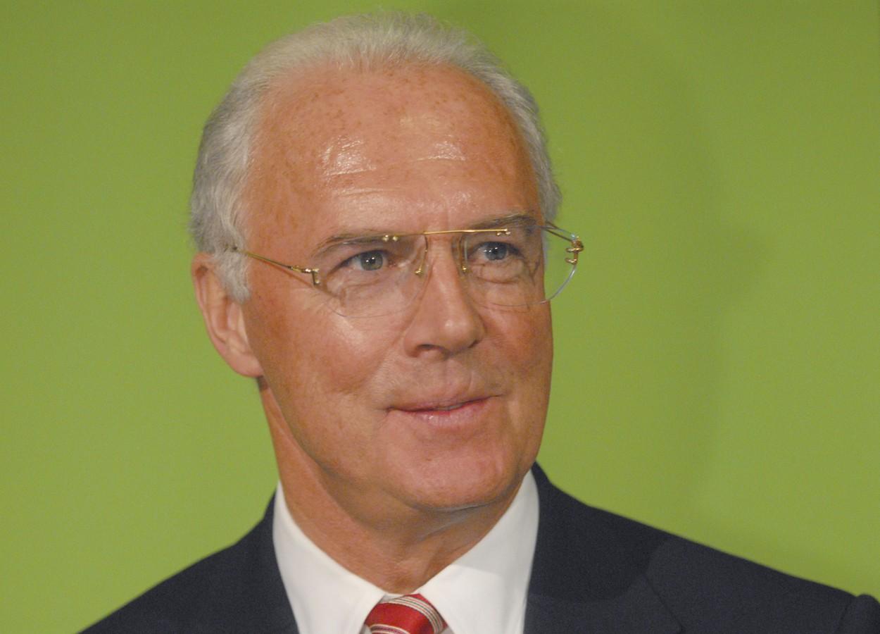 fostul fotbalist Franz Beckenbauer