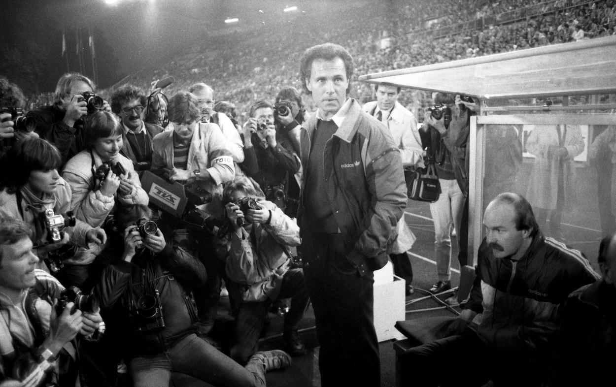 fostul fotbalist Franz Beckenbauer