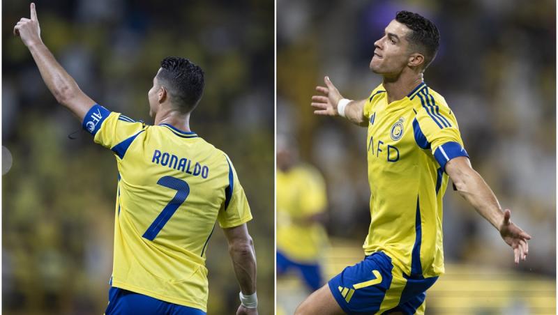 Cristiano Ronaldo a marcat din nou pentru Al Nassr şi a dedicat golul tatălui său decedat în 2005: "Mi-aş fi dorit să fie în viaţă"