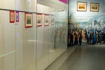 Expoziţia "De la Mayer la Preziosi. Spațiul românesc în viziunea artiștilor-călători" poate fi vizitată la Muzeul Național de Istorie a României