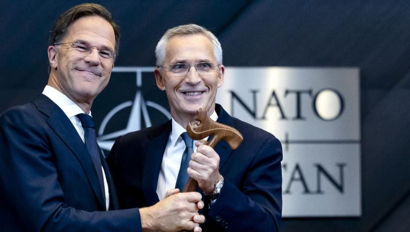 Mesajul lui Mark Rutte, după ce a devenit noul şef al NATO. Cele trei priorităţi ale mandatului său de patru ani