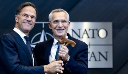 Primul mesaj al lui Mark Rutte, după ce a devenit noul şef al NATO: