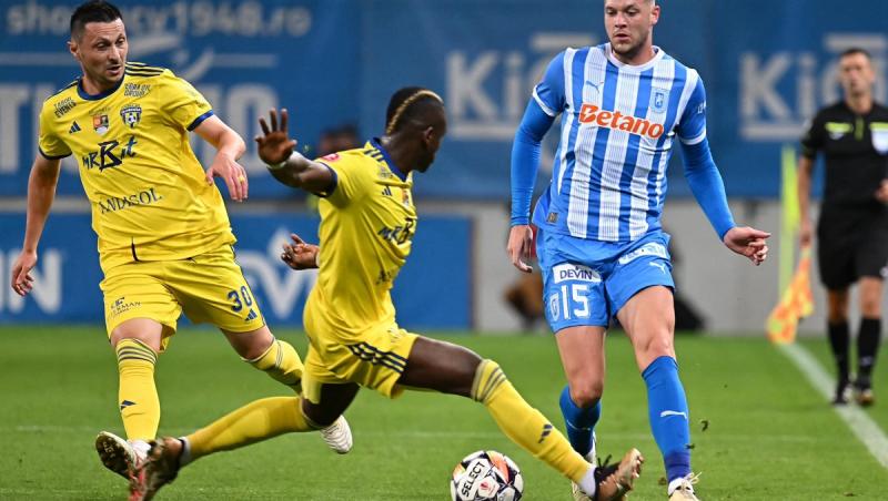 Clasamentul Superligii de fotbal, după Universitatea Craiova - Unirea Slobozia 3-0