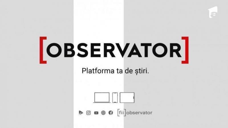 Observator News, de 38 de luni lider între aplicaţiile de ştiri din România