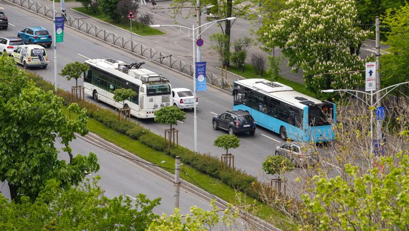 Trafic restricţionat în Capitală. Nouă linii de autobuz, deviate în weekend pentru Spotlight 2024