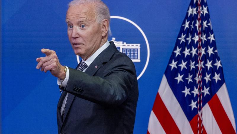 Joe Biden, sătul de atacurile lui Donald Trump, în timpul uraganului Milton: "Fă ceva cu viața ta, omule!"