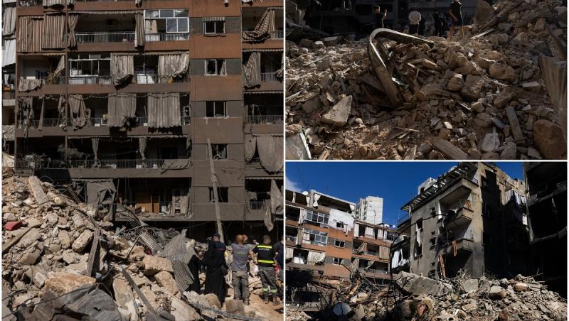 The Guardian: IDF a folosit muniție fabricată în SUA în cel mai puternic bombardament din Beirut. 22 de persoane au murit, 117 au fost rănite