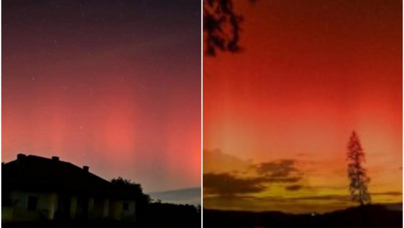 Cercetătorii explică de ce vedem tot mai des aurora boreală în România, deși în mod normal n-ar trebui