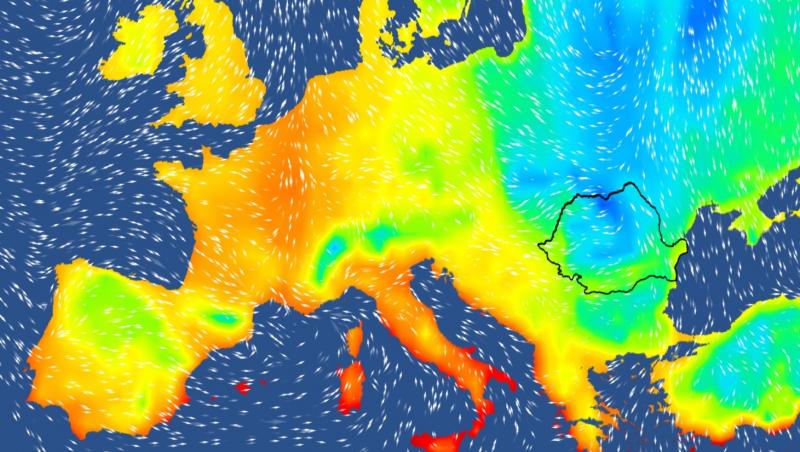 Vremea 14 - 27 octombrie 2024. De miercuri, se răceşte în toată ţara; ANM anunţă brumă, ceață și vânt la munte