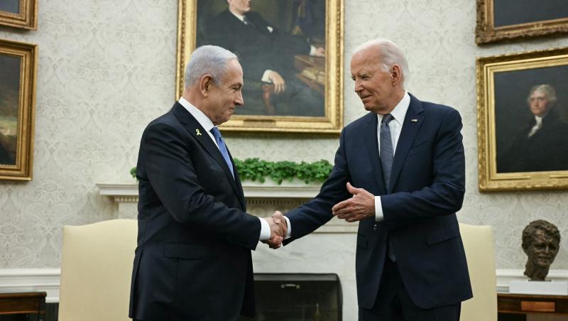 Israelul va lovi infrastructura militară iraniană. Netanyahu l-a anunţat pe Biden