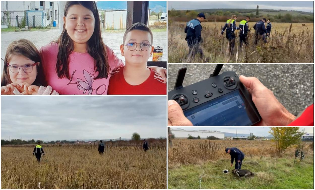 Copiii dispăruți ai milionarului Adrian Marțian, căutați de polițiști cu un câine de urmă. Cei trei frați au fost pierduți de bonă, în Hunedoara