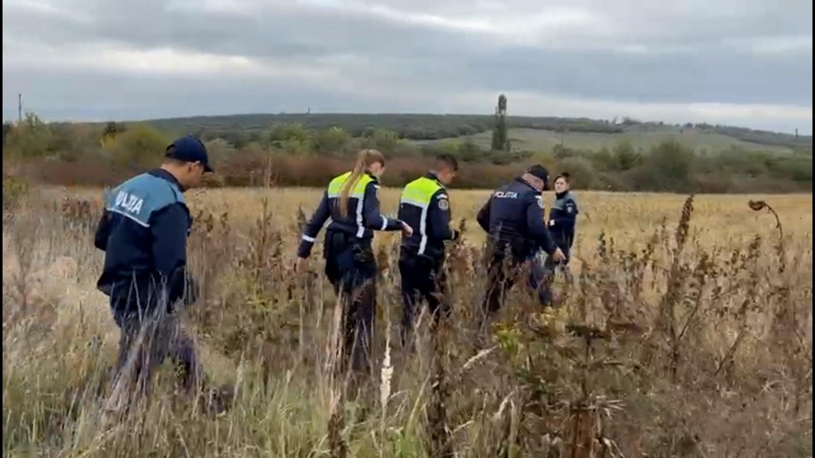 Copiii dispăruți ai milionarului Adrian Marțian, căutați de polițiști cu un câine de urmă