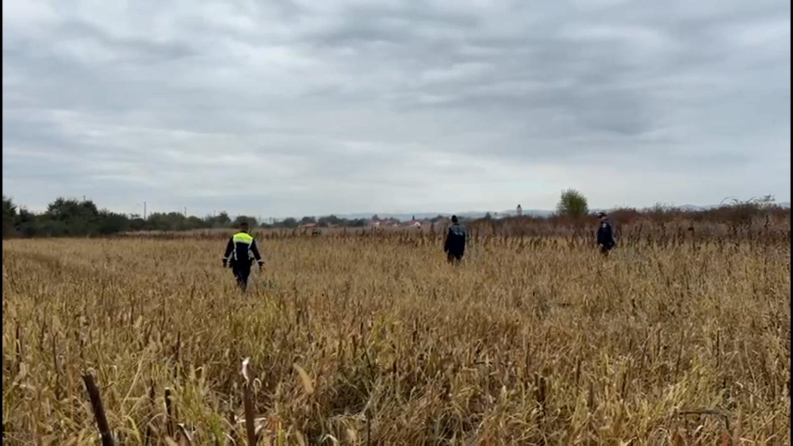 Copiii dispăruți ai milionarului Adrian Marțian, căutați de polițiști cu un câine de urmă