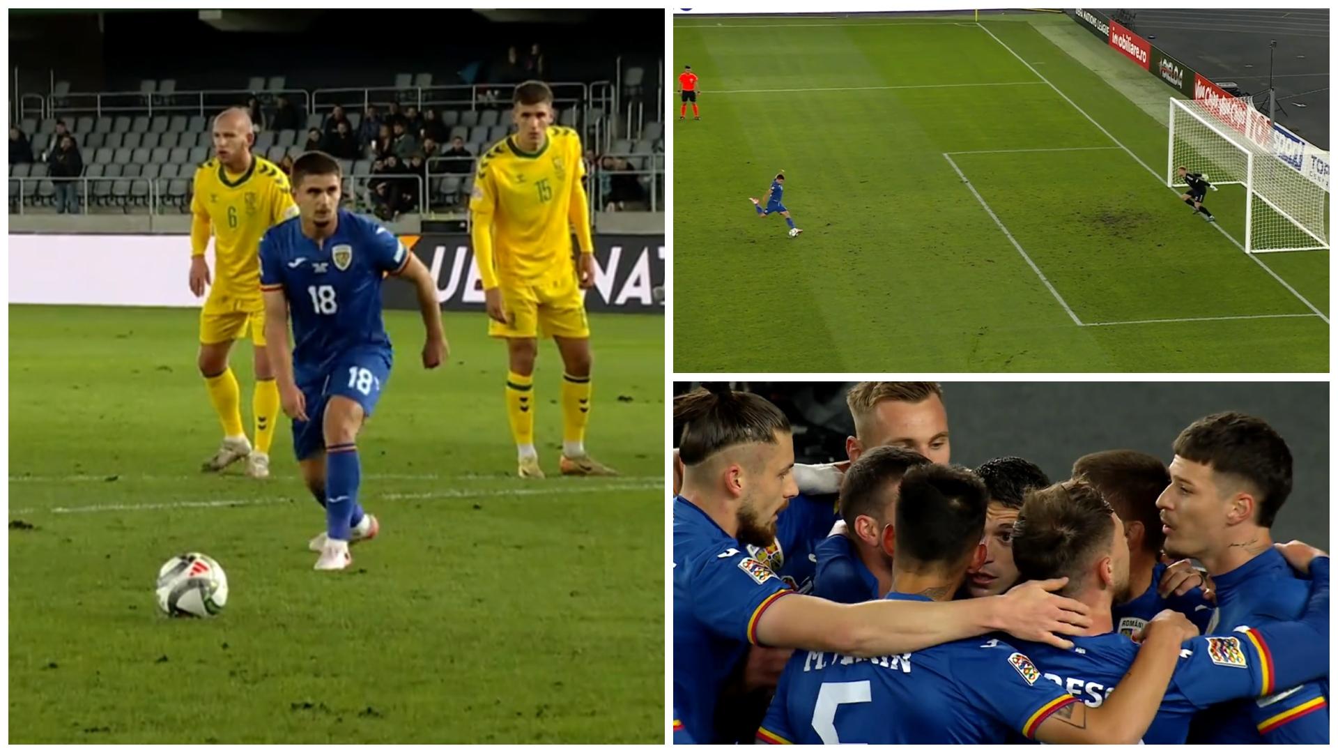 România caută, în Lituania, a patra victorie consecutivă din UEFA Nations League