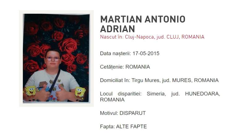 Copiii dispăruţi ai milionarului Adrian Marțian Copiii dispăruţi ai milionarului Adrian Marțian