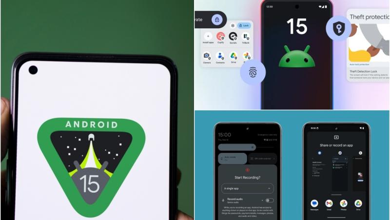 Google a lansat Android 15: noile funcţii ale sistemului de operare. Pe ce telefoane este disponibil