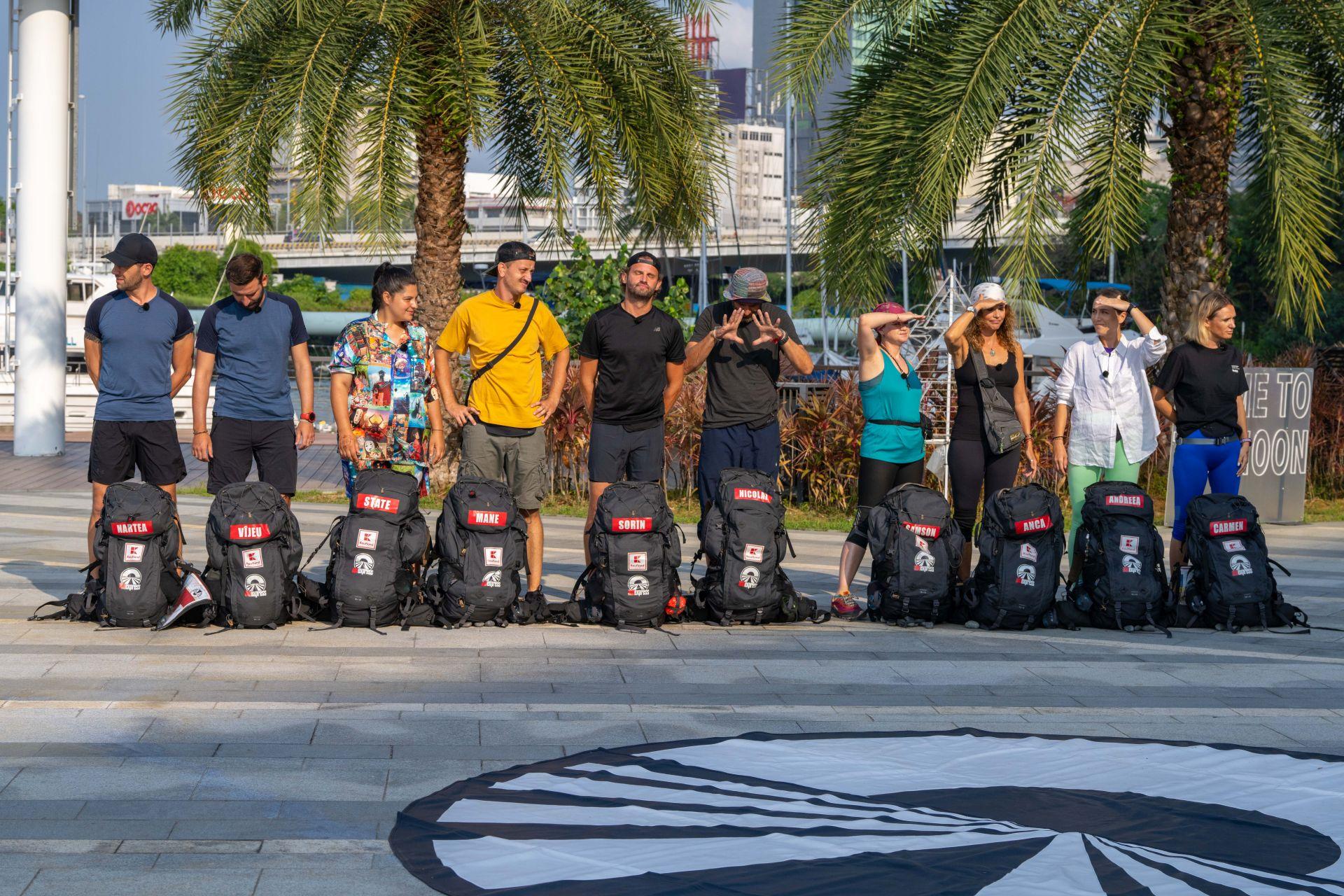 Cercul se strânge, diseară, la Asia Express: 3 din 4 echipe intră la ultima șansă. Confruntare dură la careu: "Azi nu mai putem fi prieteni după ceea ce ai făcut!"