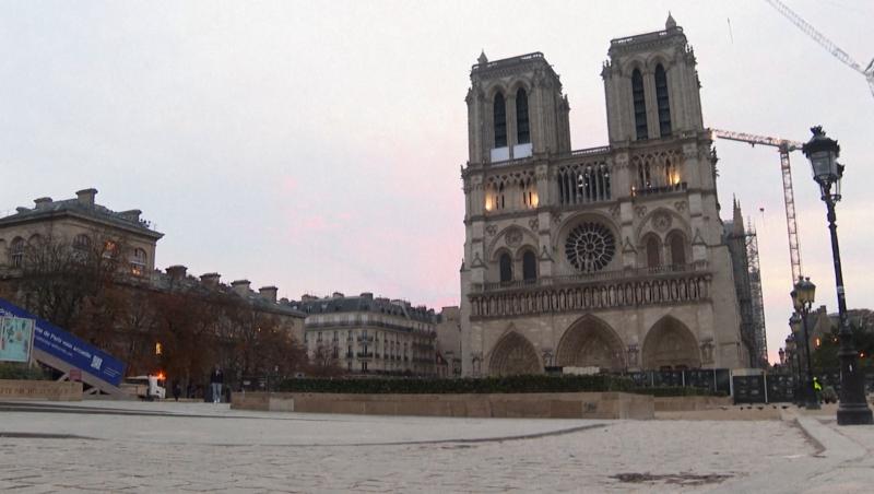 Catedrala Notre Dame din Paris se redeschide pentru public, la 5 ani de la incendiul devastator. Ceremonii grandioase marchează momentul istoric