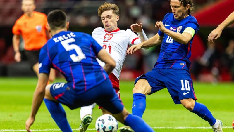 Polonia - Croaţia 3-3, în cel mai spectaculos meci al serii din UEFA Nations League. Rezultatele complete de marţi