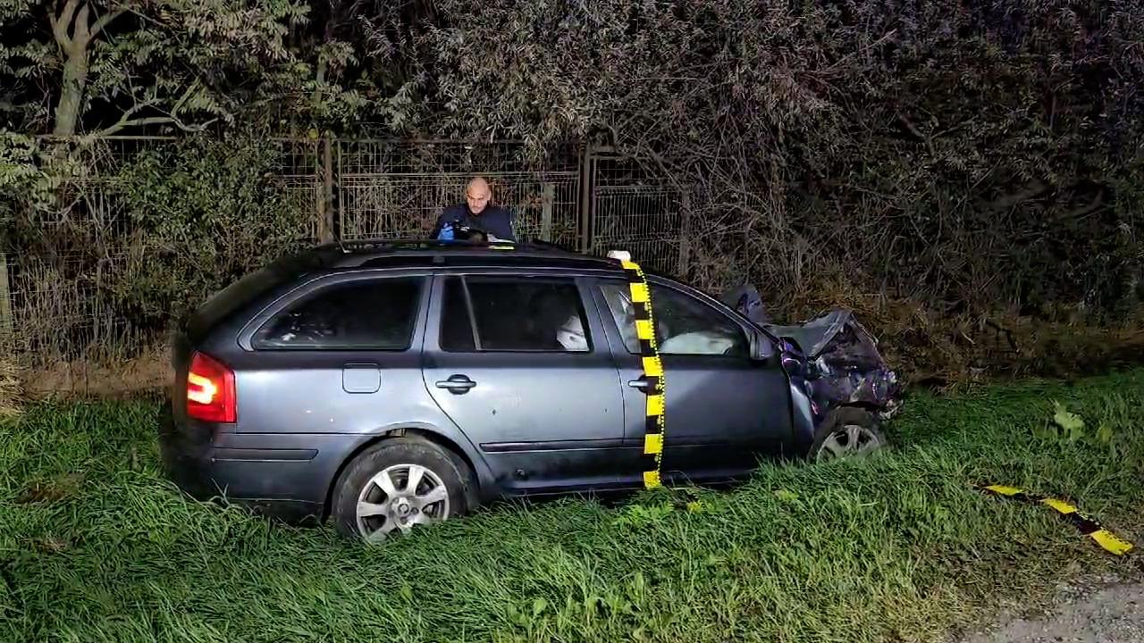 Două tinere au murit într-un accident între Agigea și Techirghiol, Constanţa